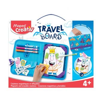 Maped Creative Travel Board Magnetic Creations