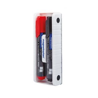 Magnetoplan Blotter With White Board Marker