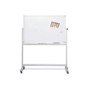 Magnetoplan Mobile Magnetic White Boards 120cm X 90cm