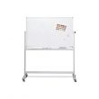 Magnetoplan Mobile Magnetic White Boards 120cm X 90cm