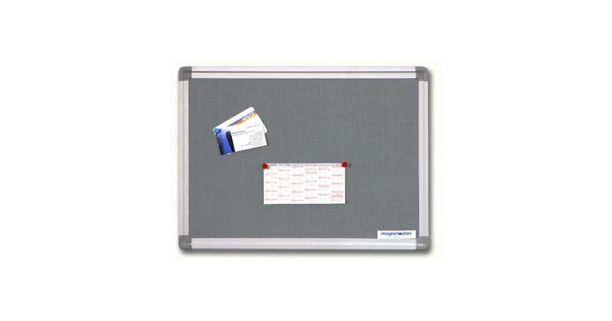 Shop Magnetoplan Pinboards 90cm x 60cm | sandhai.ae