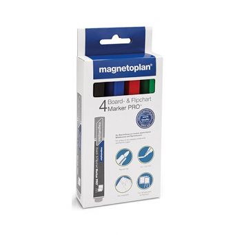 Magnetoplan White Board Marker Assorted