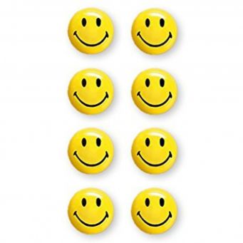 Magnetoplan Magnetic Smileys 20mm 8pcs