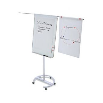 Magnetoplan Mobile Flipchart - Junior F14 700mm X 1000mm