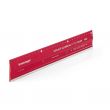 Magnetoplan Transotype Aluminium Cutting Ruler Pro 30cm