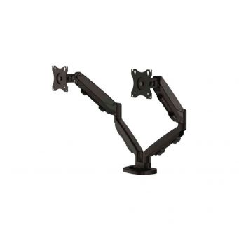 Fellowes Eppa Dual Monitor Arm Black