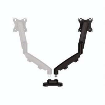 Fellowes ESI Eppa Dual Monitor Arm Kit Black