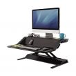 Fellowes Model Lotus Sit & Stand Workstation Black