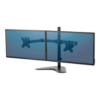 Fellowes Professional Series Free Standing Dual Monitor Arm 49.53 X 88.90 X 27.94