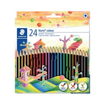 Staedtler Noris Colour Pencils Set=24col