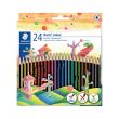 Staedtler Noris Colour Pencils Set=24col