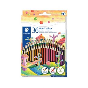 Staedtler Noris Colour Pencils Set=36col