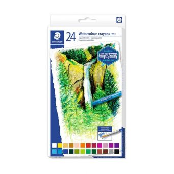 Staedtler Watercolour Crayons Set 24col