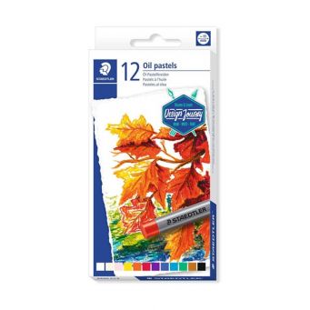 Staedtler Oil Pastels Set 12col