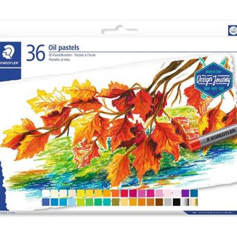 Staedtler Oil Pastels Set 36col