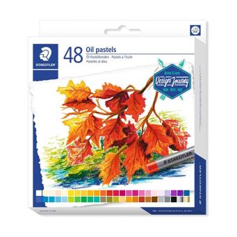 Staedtler Oil Pastels Set 48col