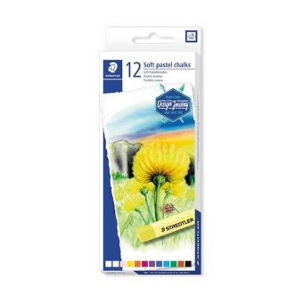 Staedtler Soft Pastel Chalks Set 12col