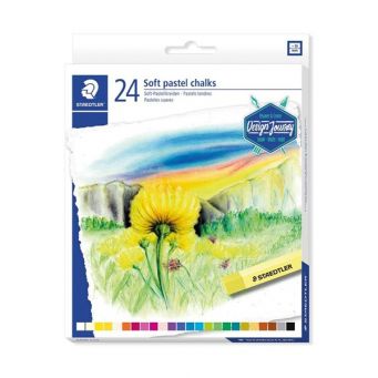 Staedtler Soft Pastel Chalks Set 24col