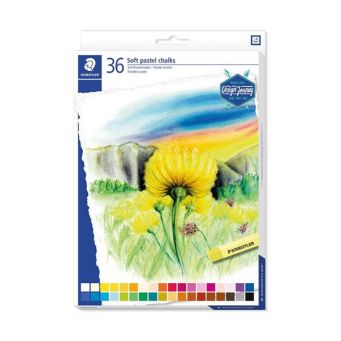 Staedtler Soft Pastel Chalks Set 36col