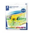 Staedtler Soft Pastel Chalks Set 48col