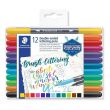 Staedtler Brush Lettering Double End Set=12col