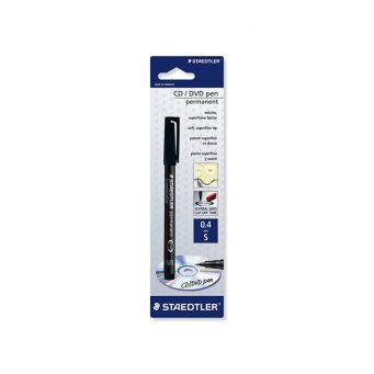 Staedtler CD/DVD Lumocolor Pen Black