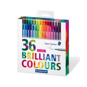 Staedtler Triplus Fineliner 36col