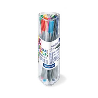 Staedtler Triplus Fineliner St=12 In Tub