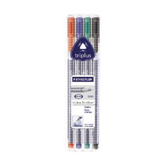 Staedtler Triplus Fineline 4col.