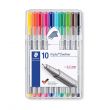 Staedtler Triplus Fineline 10col.