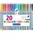 Staedtler Triplus Fineline 20col.