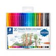 Staedtler Triplus Fineliner Extra Broad Set 20col