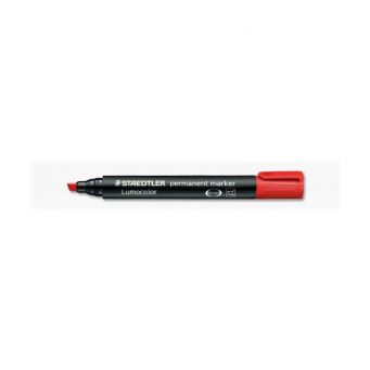 Staedtler Permanent Marker Box=10 Red