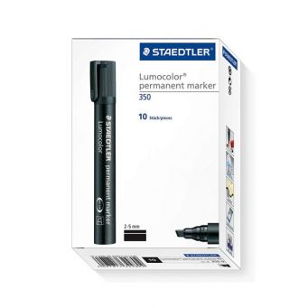 Staedtler Permanent Marker Box=10 Black