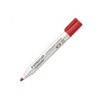 Staedtler White Board Marker Box=10 Red