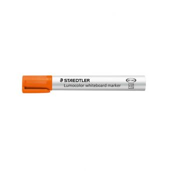 Staedtler White Board Marker Box=10 Orange