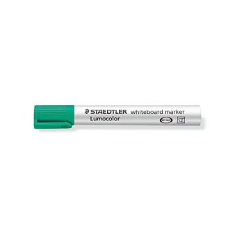 Staedtler White Board Marker Box=10 Green