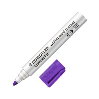 Staedtler White Board Marker Box=10 Violet