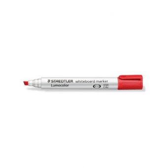 Staedtler White Board Marker Ch Box=10 Red