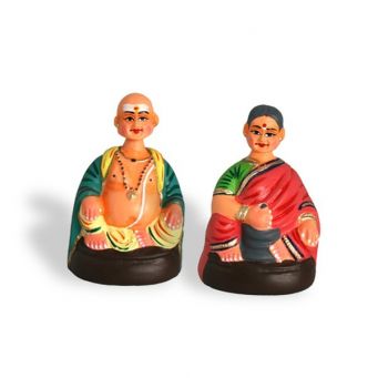 Thanjavur Dancing Doll Old Couple