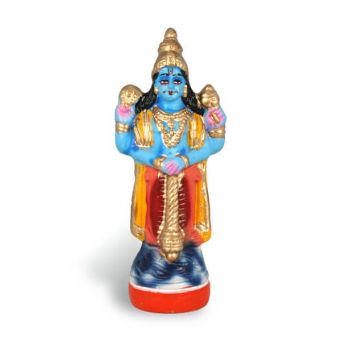 Golu Dolls Krishnan Blue