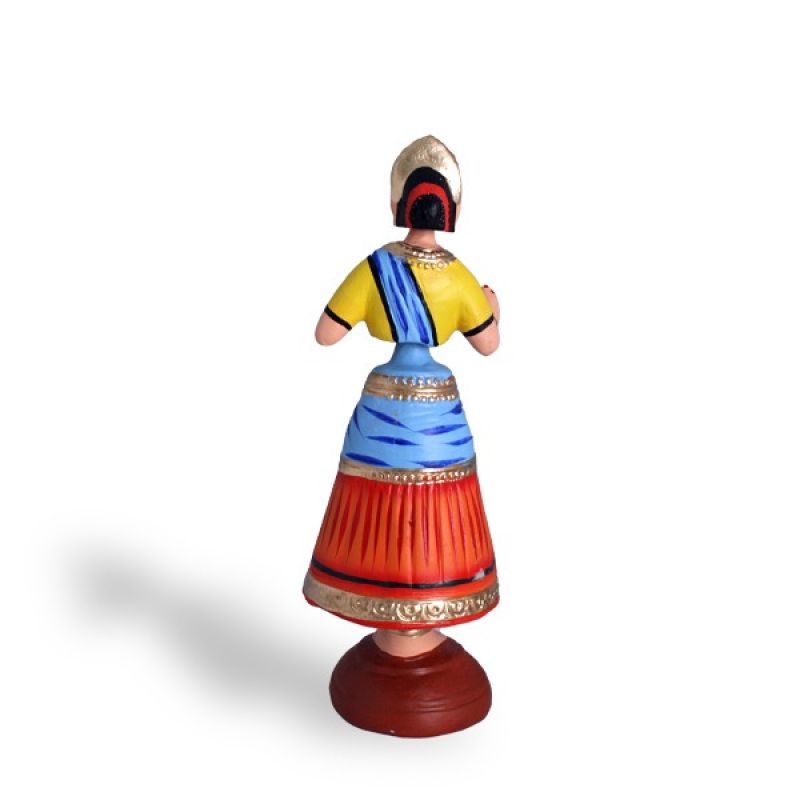 World Famous Tanjore Traditional Beautiful Dancing Doll