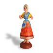 World Famous Tanjore Traditional Beautiful Dancing Doll