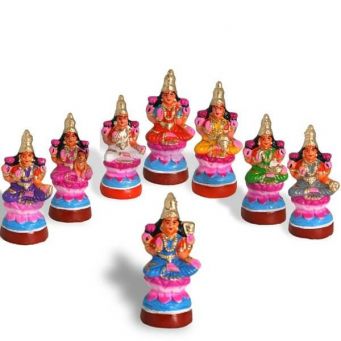 Golu Dolls Ashta Lakshmi