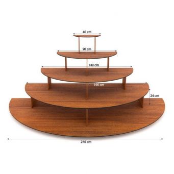 Navarathiri Golu Stand 5 Steps
