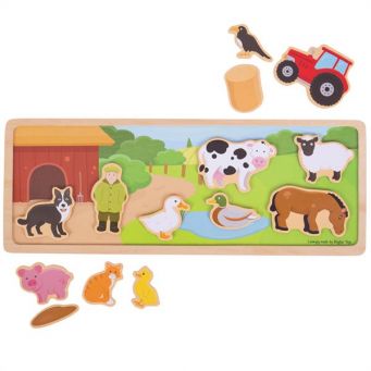 Magnetic Board - Farm