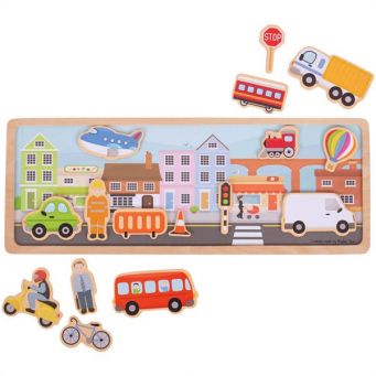 Magnetic Board - City