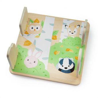 Woodland Hide And Seek Puzzle - FSC 100%