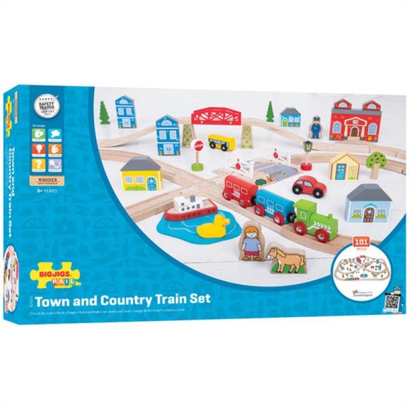 Town And Country Train Set