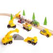 Construction Site Vehicles Set
